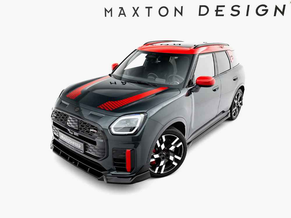 Maxton Design - Front Splitter Mini Countryman JCW U25