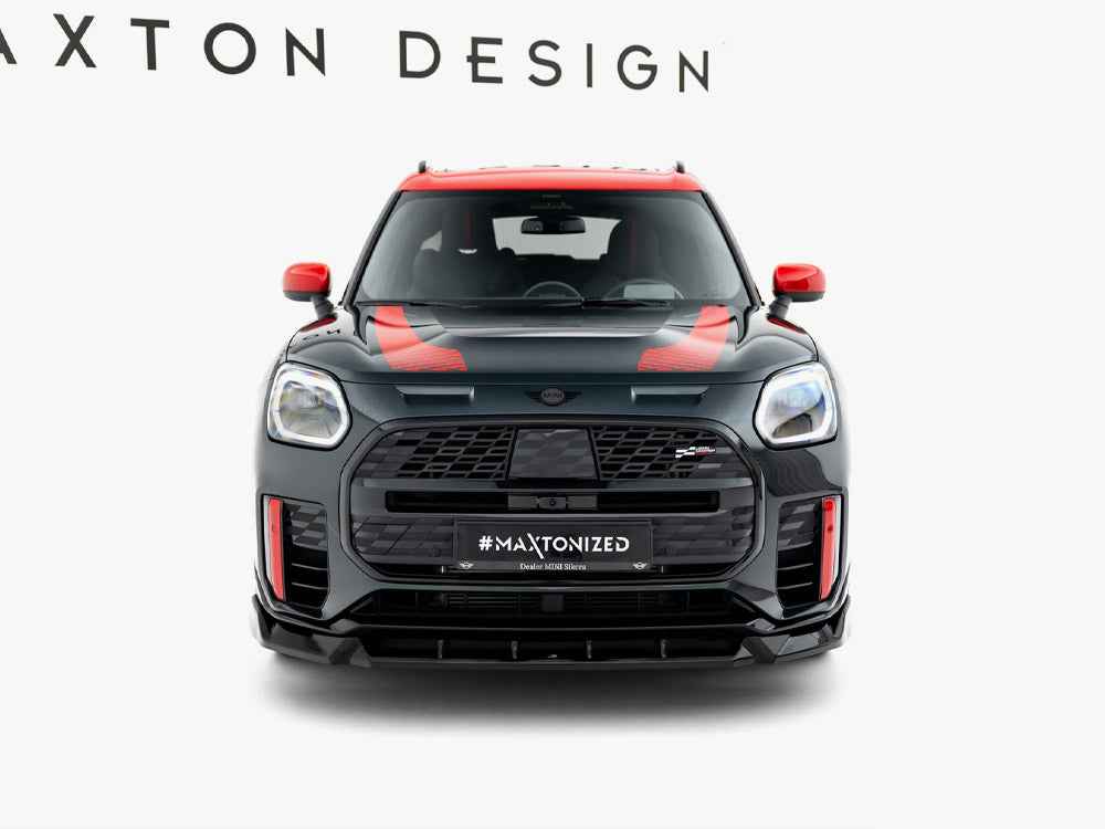 Maxton Design - Front Splitter Mini Countryman JCW U25
