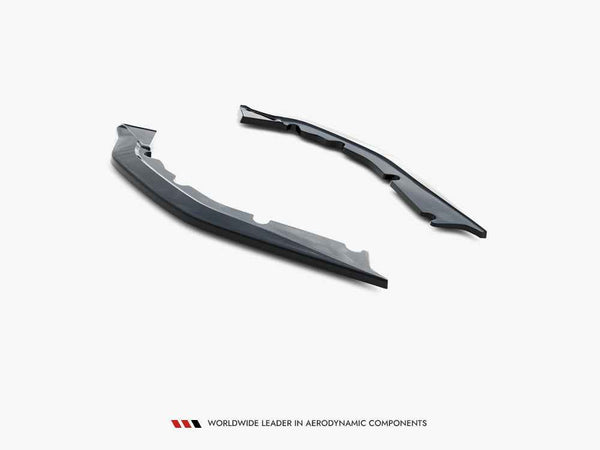Maxton Design - Rear Side Splitters V.2 BMW M4 G82 / G82 Facelift