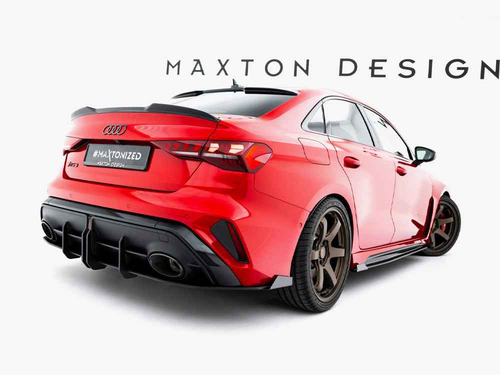 Maxton Design - Rear Side Flaps Audi RS3 Sedan 8Y Facelift