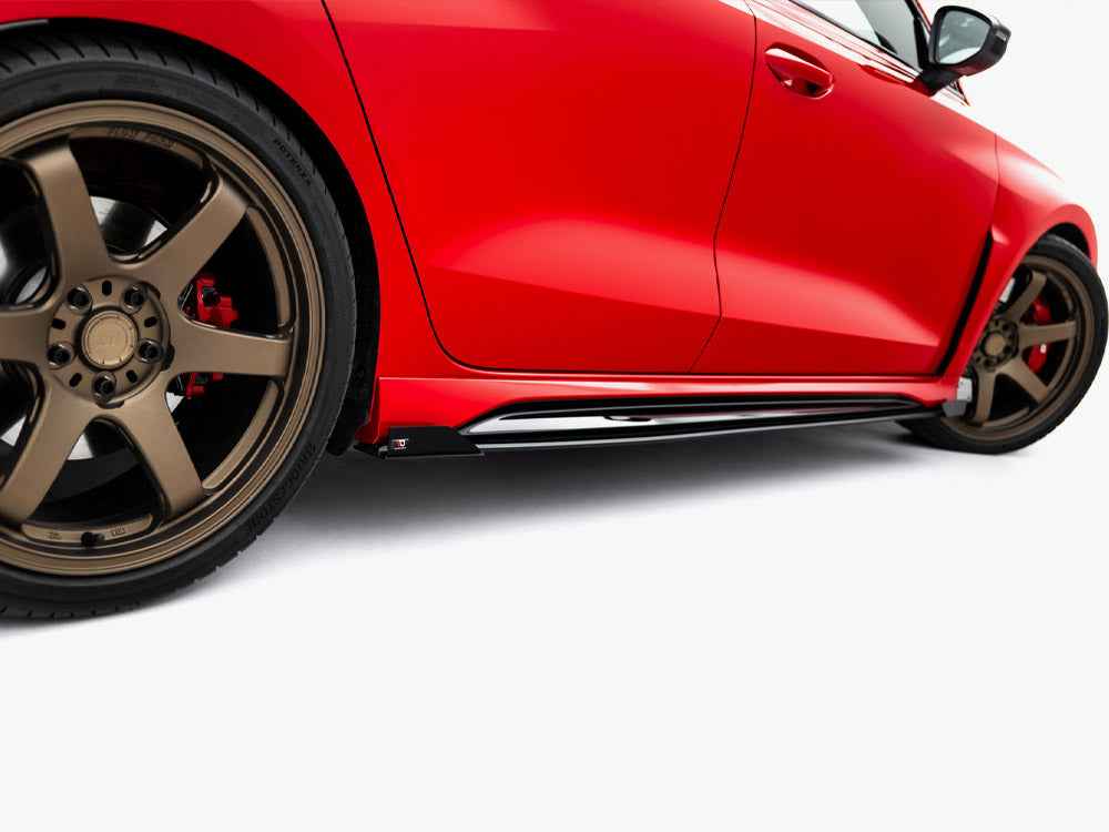 Maxton Design - Side Flaps Audi RS3 Sedan 8Y Facelift