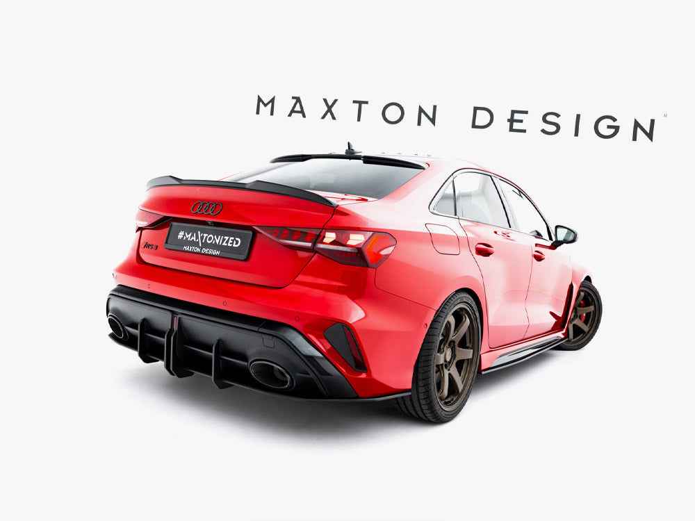 Maxton Design - Street PRO Rear Diffuser Audi RS3 Sedan 8Y Facelift