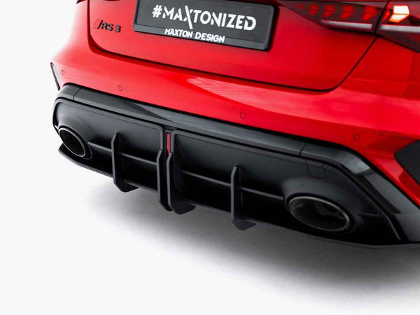 Maxton Design - Street PRO Rear Diffuser Audi RS3 Sedan 8Y Facelift