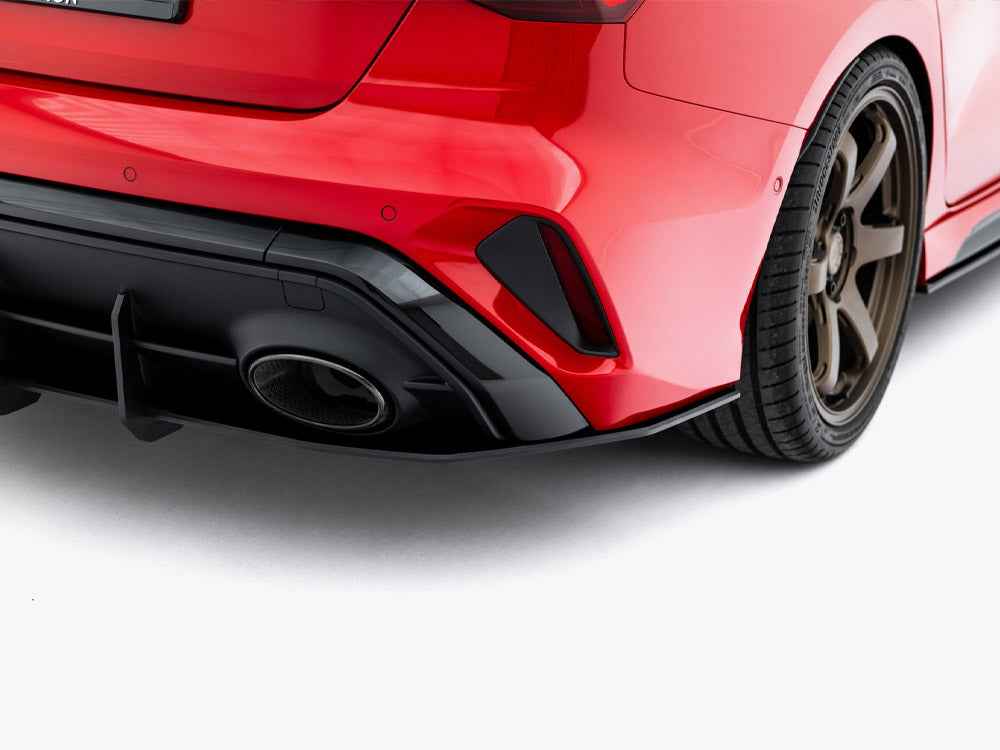 Maxton Design - Street PRO Rear Diffuser Audi RS3 Sedan 8Y Facelift
