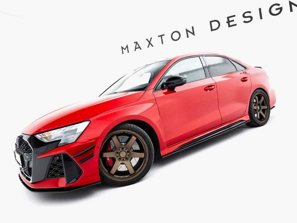 Maxton Design - Street PRO Side Skirts Diffusers Audi RS3 Sedan 8Y Facelift