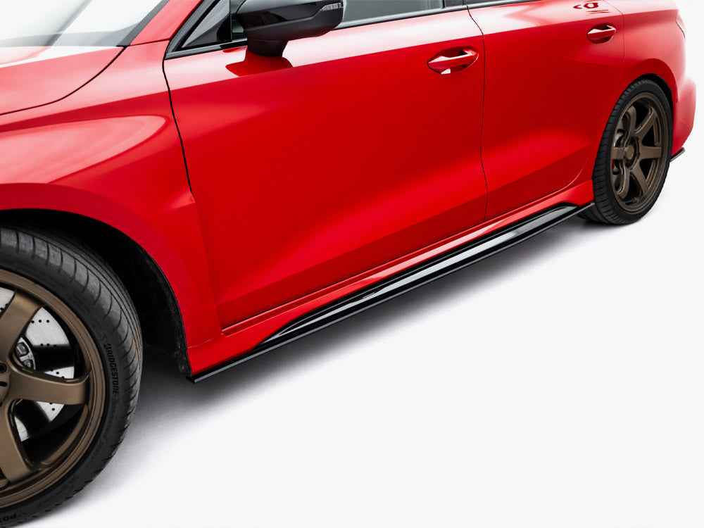 Maxton Design - Street PRO Side Skirts Diffusers Audi RS3 Sedan 8Y Facelift