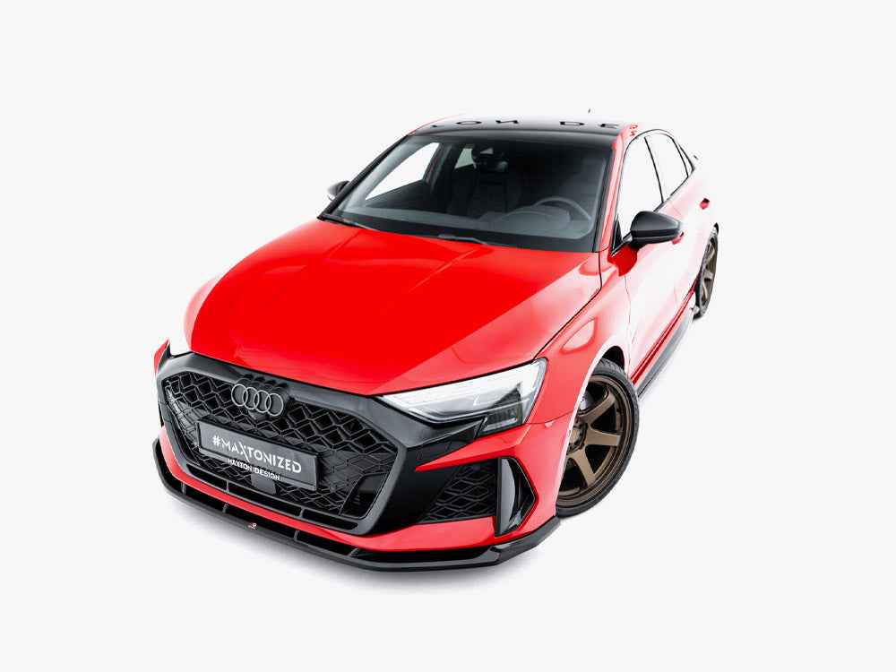 Maxton Design - Front Splitter V.1 Audi RS3 Sedan 8Y Facelift