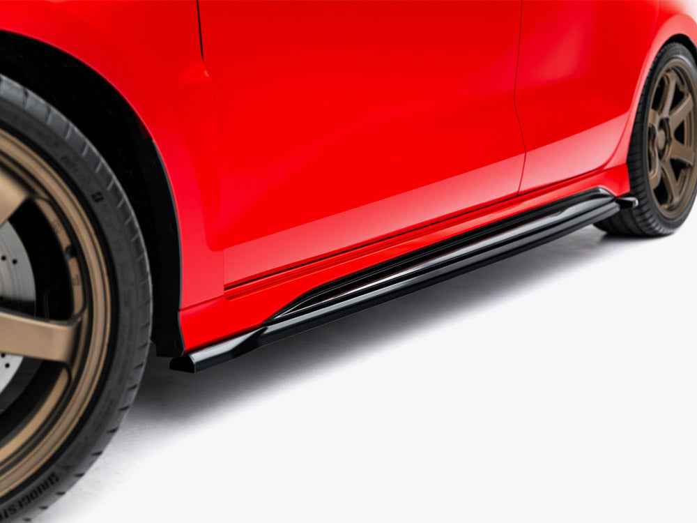 Maxton Design - Side Skirts Diffusers V.1 Audi RS3 Sedan 8Y / 8Y Facelift