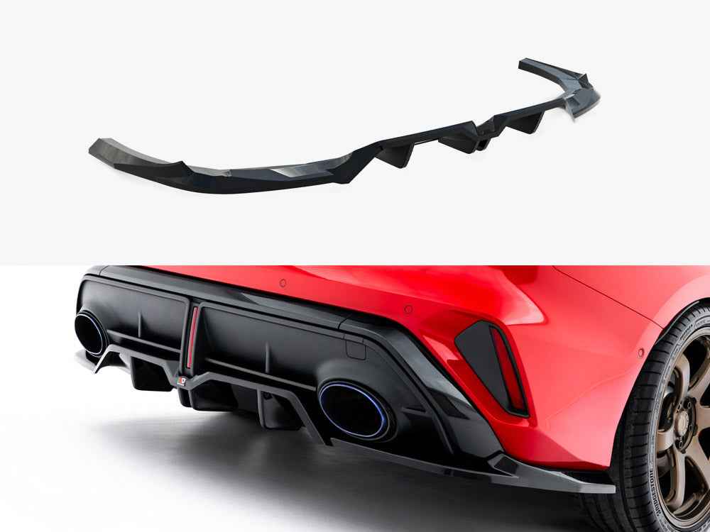 Maxton Design - Rear Splitter (Vertical Bars) V.1 Audi RS3 Sedan 8Y Facelift