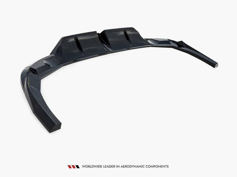Maxton Design - Rear Splitter (Vertical Bars) V.1 Audi RS3 Sedan 8Y Facelift