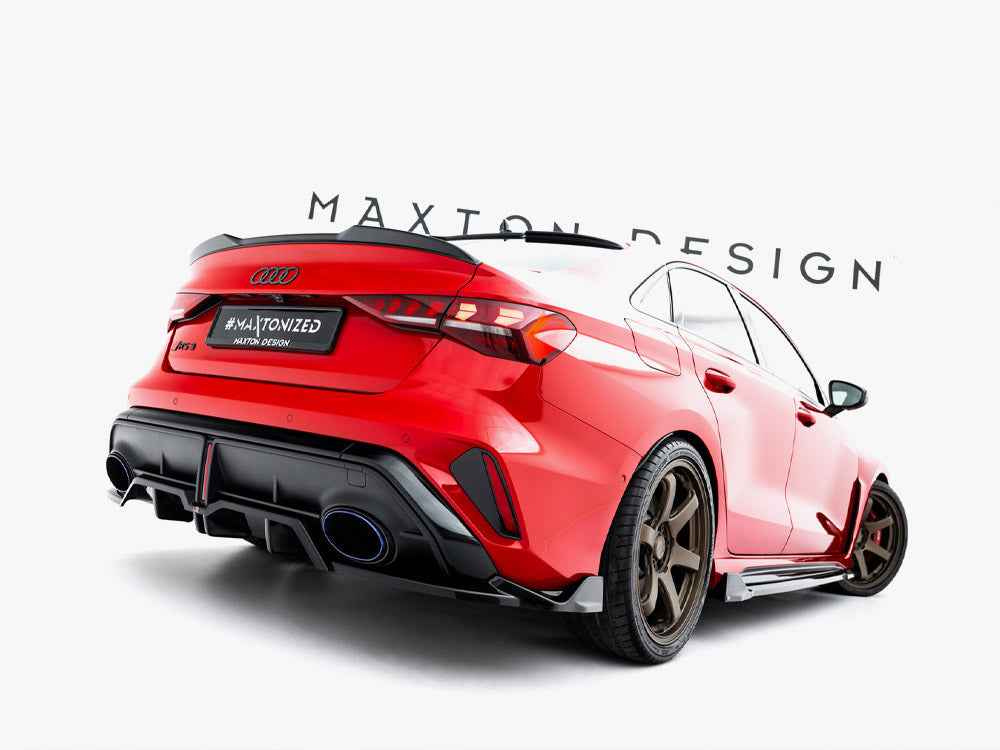 Maxton Design - Spoiler CAP 3D Audi RS3 Sedan 8Y Facelift
