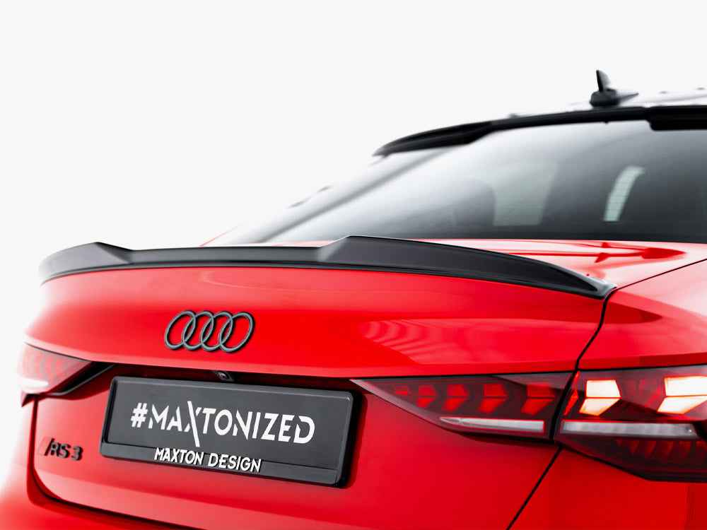 Maxton Design - Spoiler CAP 3D Audi RS3 Sedan 8Y Facelift