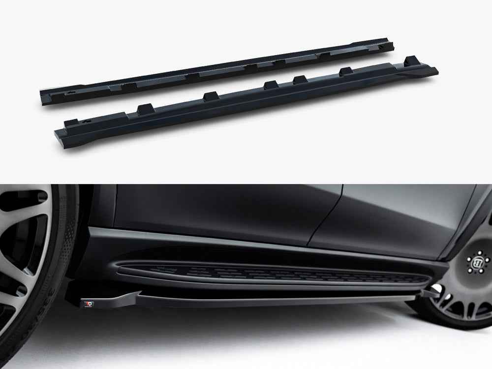 Maxton Design - Side Skirts Diffusers Mercedes-Benz GLS AMG-Line X167 Facelift