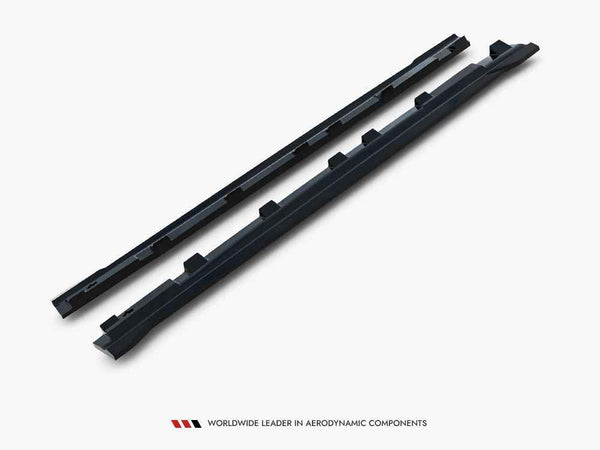 Maxton Design - Side Skirts Diffusers Mercedes-Benz GLS AMG-Line X167 Facelift