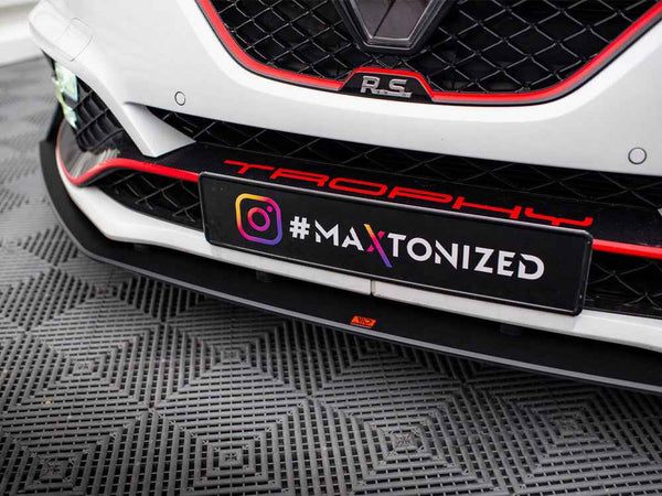 Maxton Design - Street PRO Front Splitter Renault Megane RS Mk4