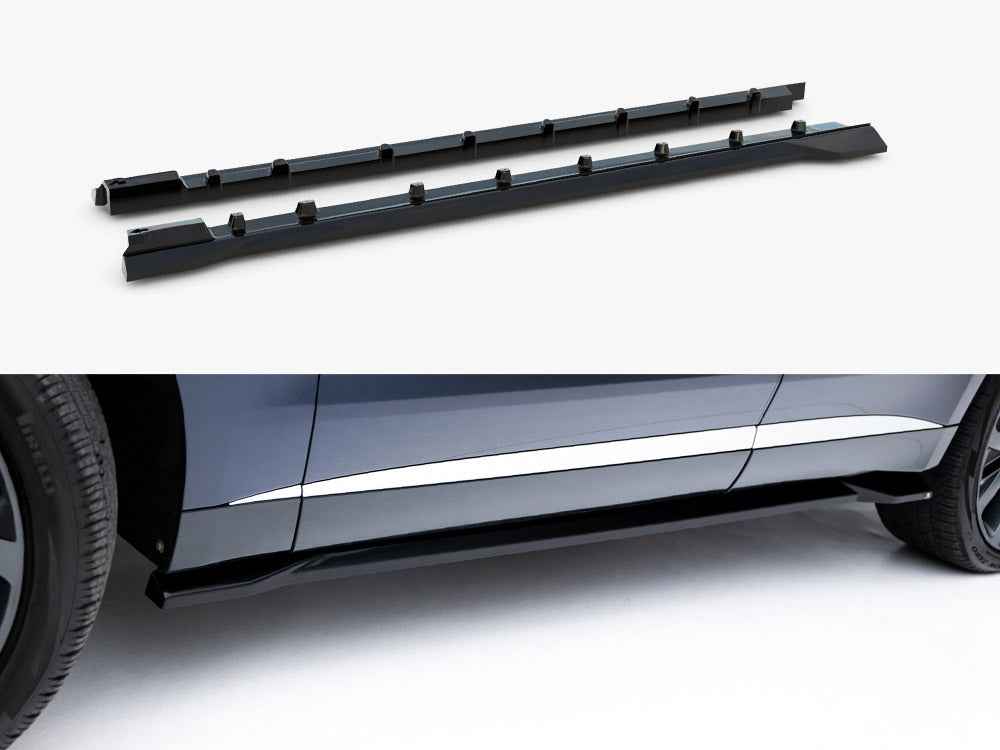 Maxton Design - Side Skirts Diffusers Jaguar F-Pace R-Sport Mk1 Facelift