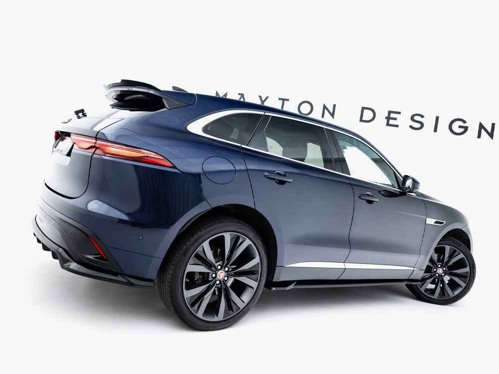 Maxton Design - Side Skirts Diffusers Jaguar F-Pace R-Sport Mk1 Facelift