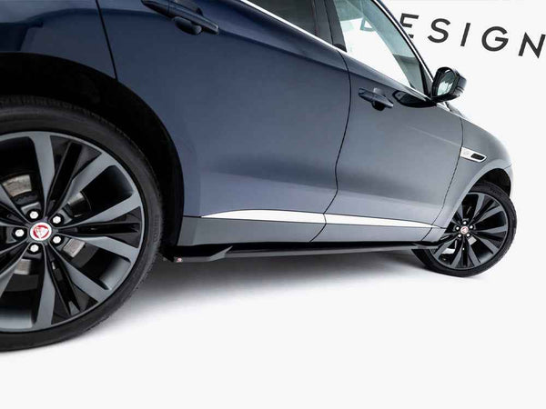 Maxton Design - Side Skirts Diffusers Jaguar F-Pace R-Sport Mk1 Facelift
