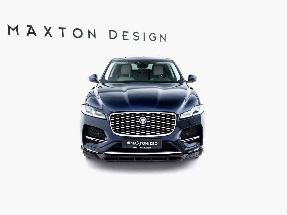 Maxton Design - Front Splitter Jaguar F-Pace R-Sport Mk1 Facelift