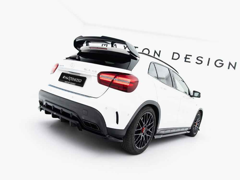 Maxton Design - Spoiler CAP Mercedes-Benz GLA 45 AMG X156 Facelift