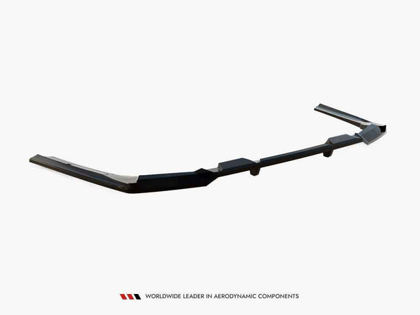 Maxton Design - Rear Splitter (with Vertical Bars) V.2 BMW 5 / i5 M-Pack Sedan / Touring G60 / G61