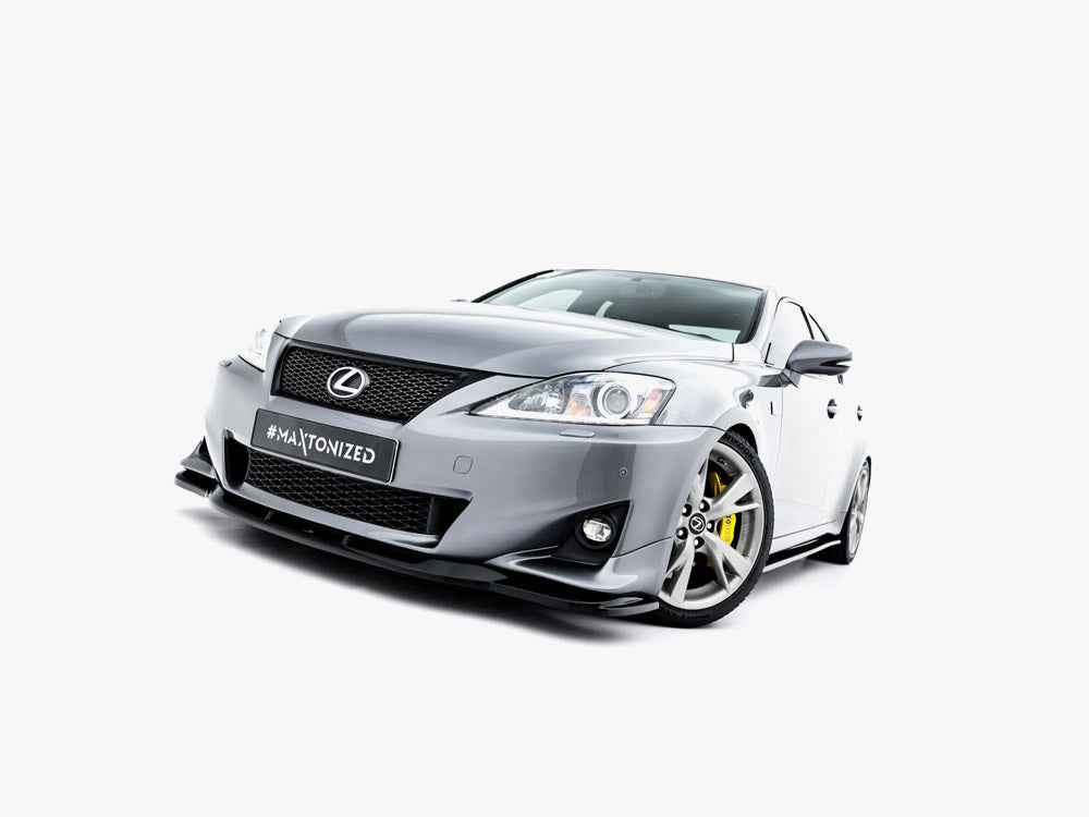 Maxton Design - Front Splitter Lexus IS F-Sport Mk2 (XE20) Facelift