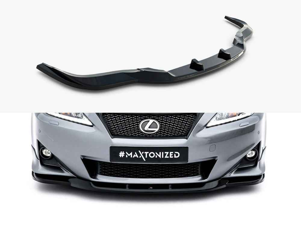 Maxton Design - Front Splitter Lexus IS F-Sport Mk2 (XE20) Facelift