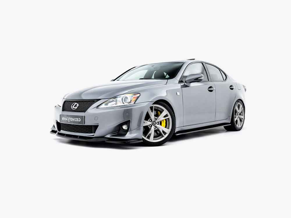 Maxton Design - Front Splitter Lexus IS F-Sport Mk2 (XE20) Facelift