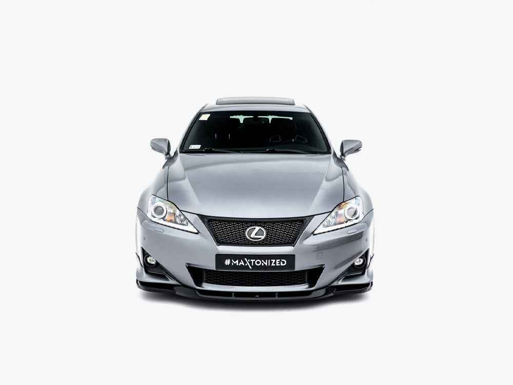 Maxton Design - Front Splitter Lexus IS F-Sport Mk2 (XE20) Facelift