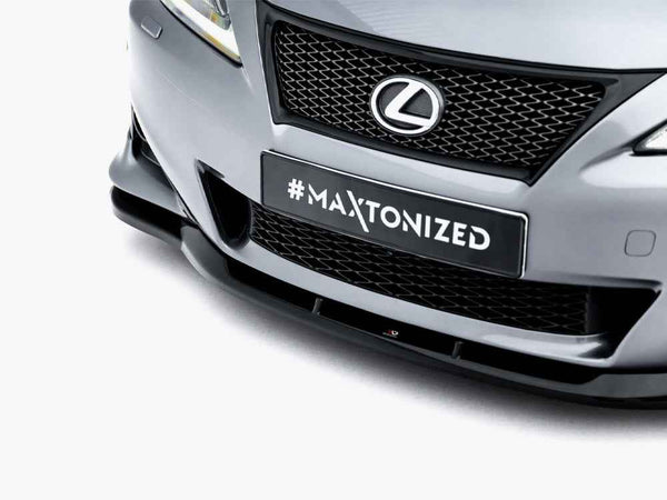 Maxton Design - Front Splitter Lexus IS F-Sport Mk2 (XE20) Facelift