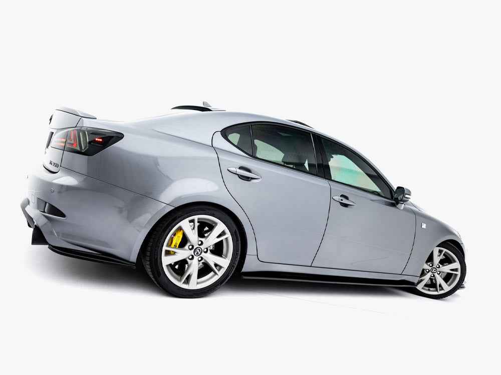 Maxton Design - Side Skirts Diffusers Lexus IS F-Sport Mk2 (XE20) Facelift