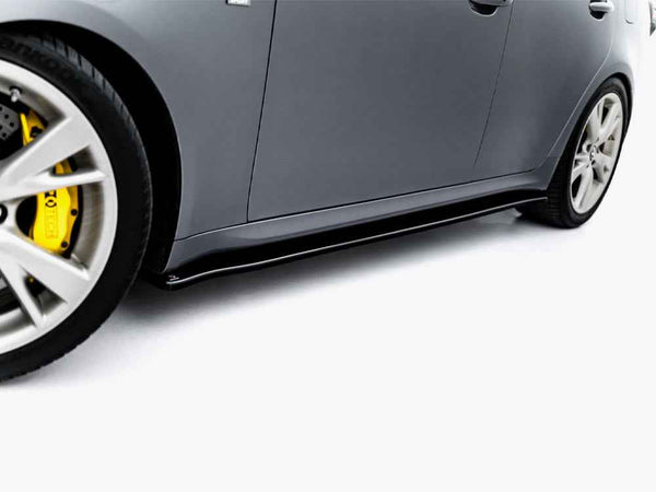 Maxton Design - Side Skirts Diffusers Lexus IS F-Sport Mk2 (XE20) Facelift