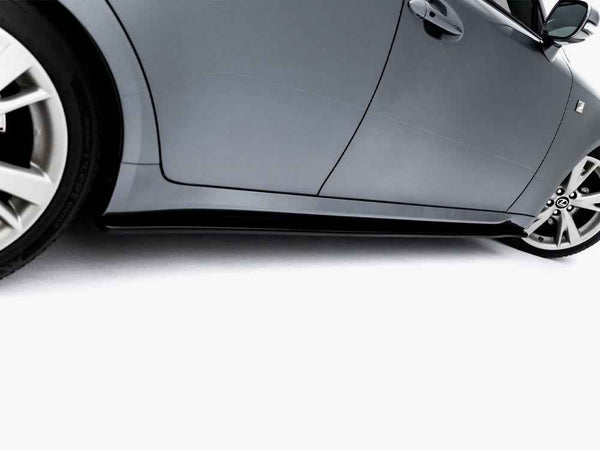 Maxton Design - Side Skirts Diffusers Lexus IS F-Sport Mk2 (XE20) Facelift