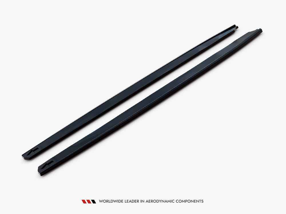 Maxton Design - Side Skirts Diffusers V.5 Seat Leon Cupra / FR / Standard Mk3 / Mk3 Facelift
