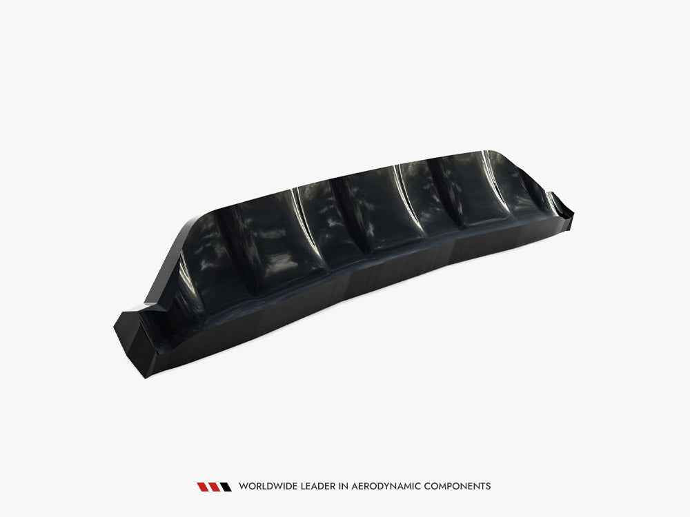 Maxton Design - Central Rear Splitter (Vertical Bars) Ford Kuga ST-Line Mk2 Facelift