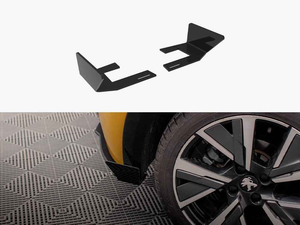 Maxton Design - Rear Side Flaps Peugeot 208 GT Mk2