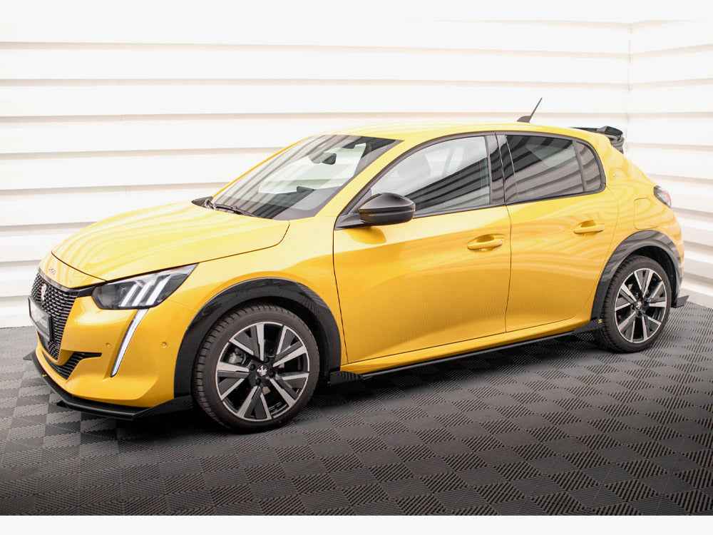 Maxton Design - Side Flaps Peugeot 208 GT Mk2