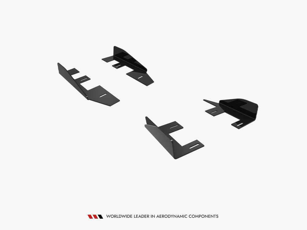 Maxton Design - Side Flaps Peugeot 208 GT Mk2