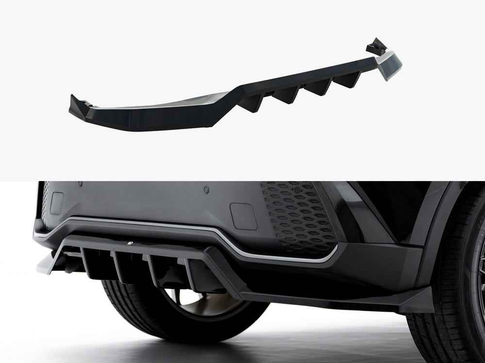 Maxton Design - Rear Splitter (Vertical Bars) Toyota C-HR Mk2