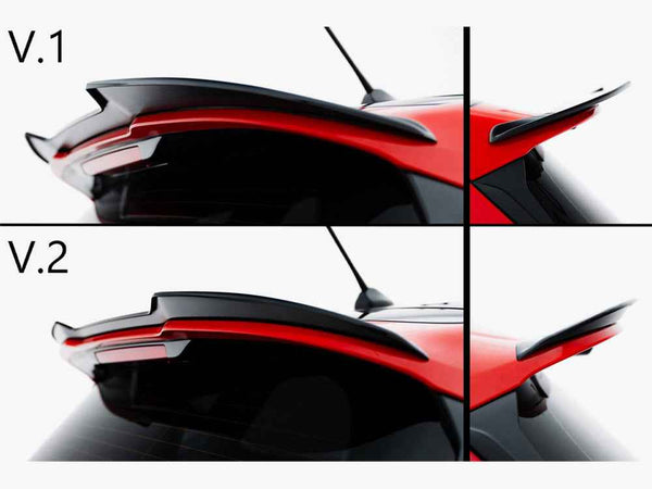 Maxton Design - SPOILER CAP FORD FIESTA MK8/8.5 ALL MODELS