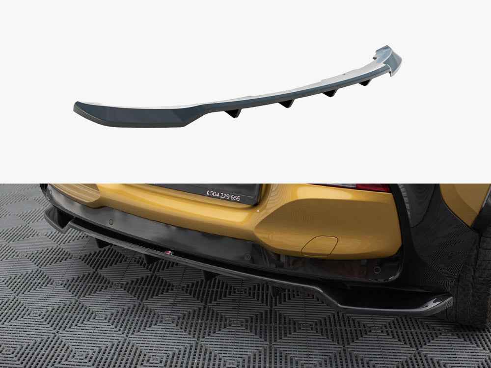 Maxton Design - Rear Splitter (Vertical Bars) BMW i3 S Mk1 Facelift