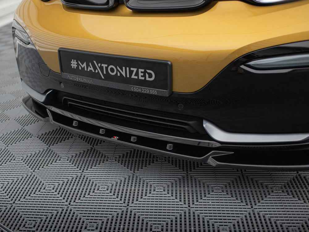 Maxton Design - Front Splitter V.2 BMW i3 S Mk1 Facelift