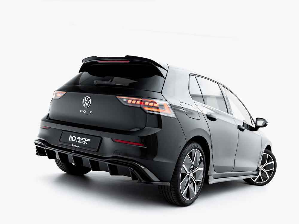 Maxton Design - Rear Side Splitters Volkswagen Golf Mk8 Facelift