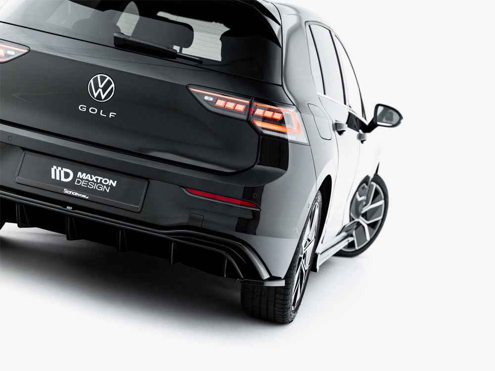 Maxton Design - Rear Side Splitters Volkswagen Golf Mk8 Facelift