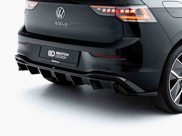 Maxton Design - Rear Valance Volkswagen Golf Mk8 Facelift