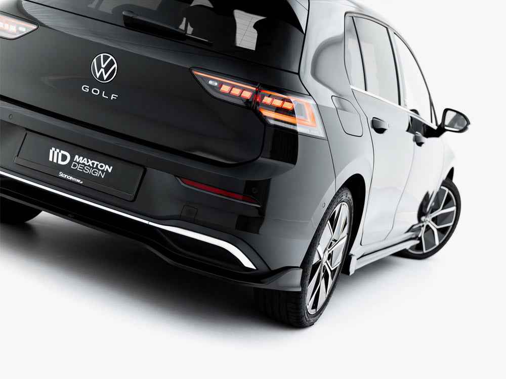 Maxton Design - Rear Splitter Volkswagen Golf Mk8 Facelift