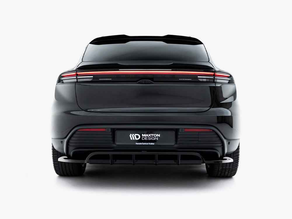 Maxton Design - Rear Splitter (Vertical Bars) Porsche Macan EV Mk1