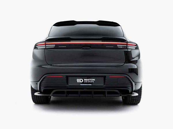 Maxton Design - Rear Splitter (Vertical Bars) Porsche Macan EV Mk1