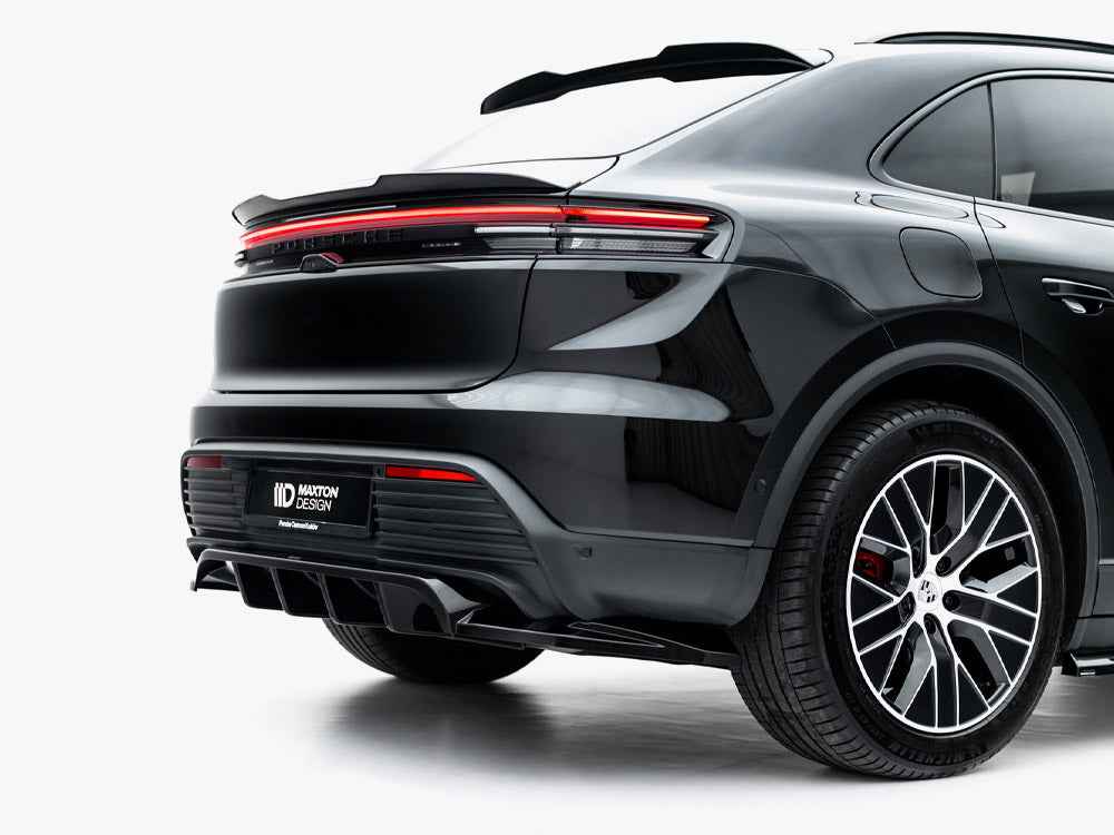 Maxton Design - Rear Splitter (Vertical Bars) Porsche Macan EV Mk1