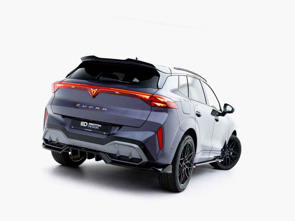Maxton Design - Rear Splitter (Vertical Bars) V.1 Cupra Terramar Mk1